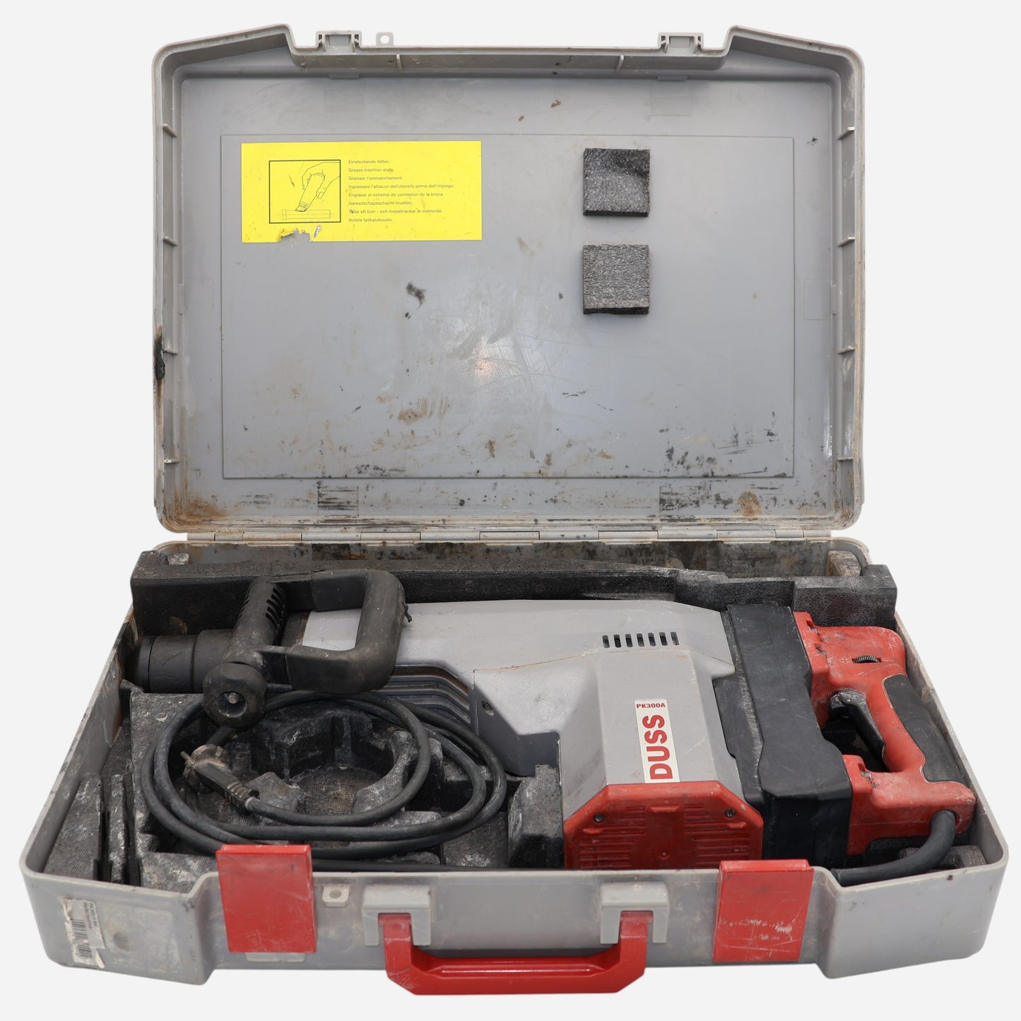 Duss Meißelhammer PK300A Abbruchhammer 1700W BJ 03/2019 Koffer