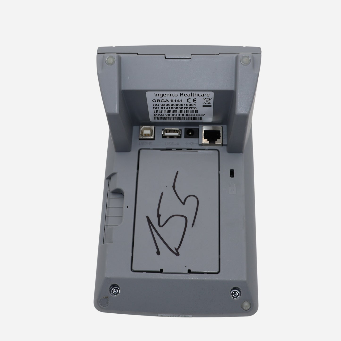 Ingenico Heathcare Orga 6141 Online Kartenterminal Kartenlesegerät Inkl Netzteil