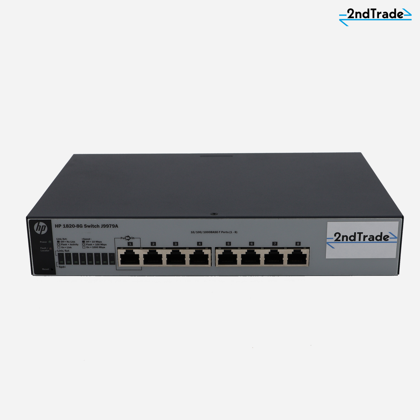 HP 1820-8G Switch J9979A Refurbished Netzwerk Server Switch Port 8-Ports