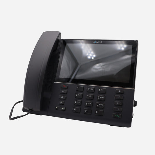 Mitel 6873i SIP Telefon Executive SIP Phone mit 7" Touchscreen PoE Aastra