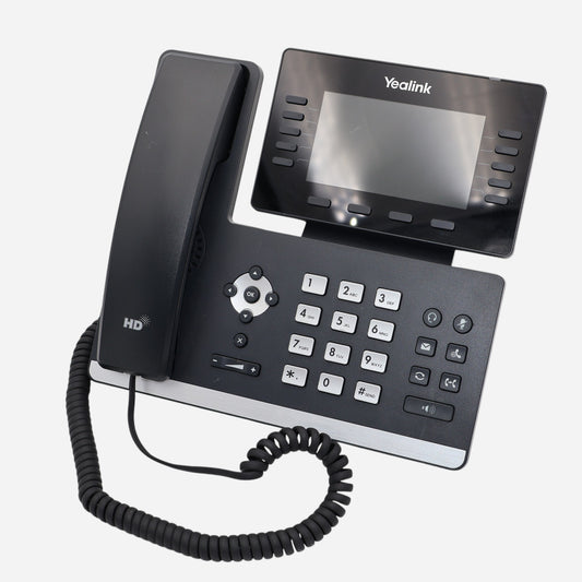 Yealink SIP-T54W 3,7" Display Schwarz VoIP Telefon IP Phone PoE Business WiFi