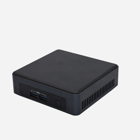 Intel NUC Kit NUC7I3DNK2E i3 7100U 8GB Ram 128GB SSD Mini PC WLAN LAN Bluetooth
