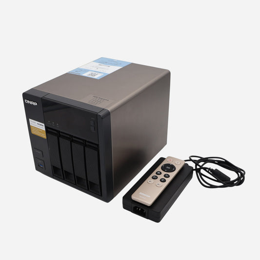 Qnap TS-453A 16GB Ram NAS 4bay NAS-Server Gehäuse Inkl. Netzteil