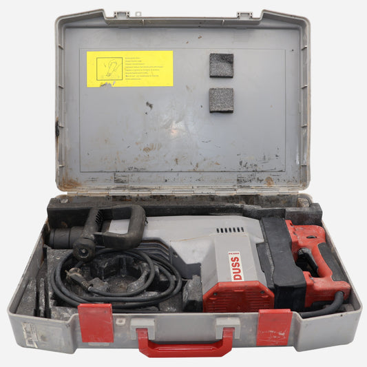 Duss Meißelhammer P300A Abbruchhammer 1700W BJ 03/2019 Koffer