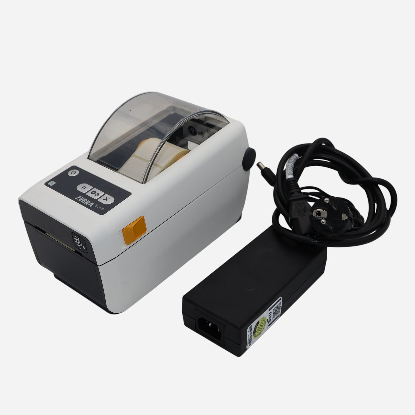 Zebra ZD410 Weiß Labelwriter Bondrucker Thermodrucker