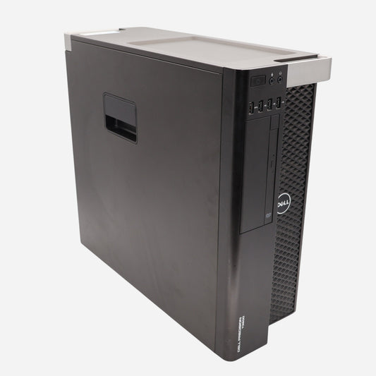 Dell Precision T3600 Workstation AMD FirePro V5900 16GB RAM 128GB E5-1620