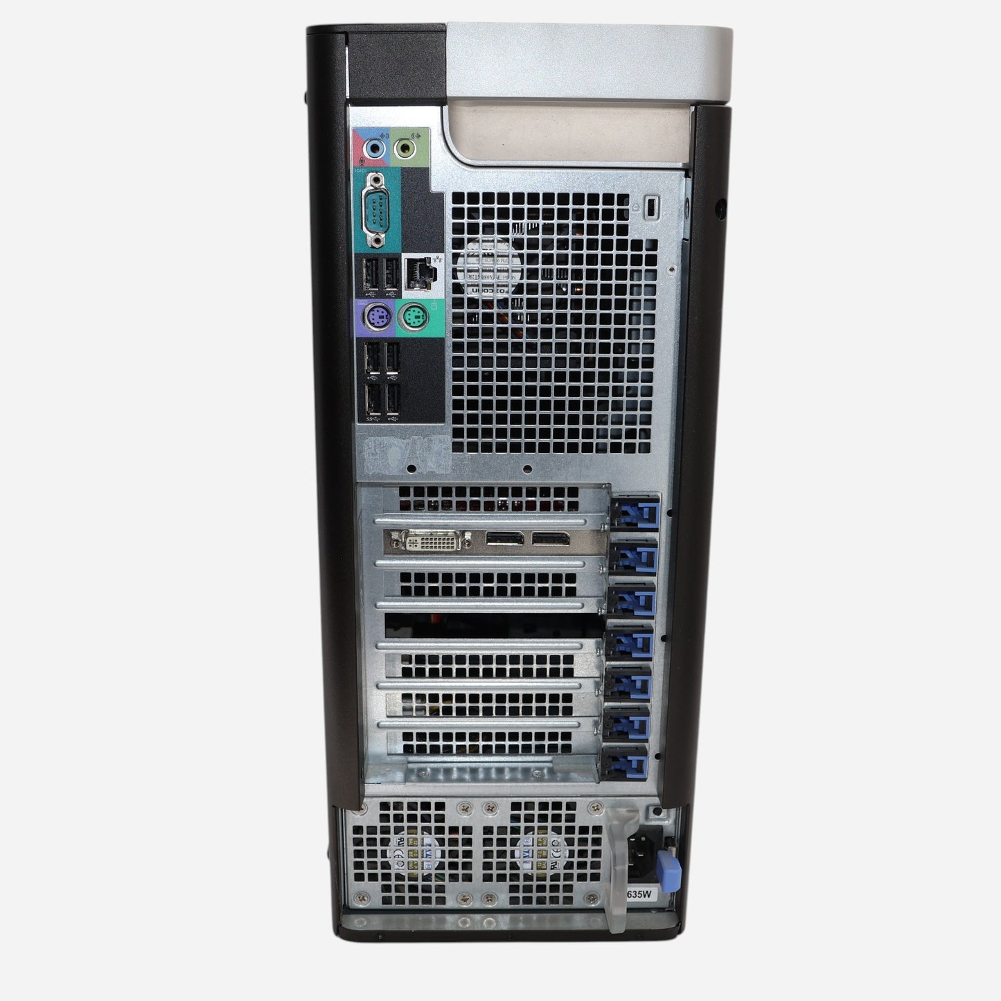 Dell Precision T3600 Workstation AMD FirePro V5900 16GB RAM 128GB E5-1620