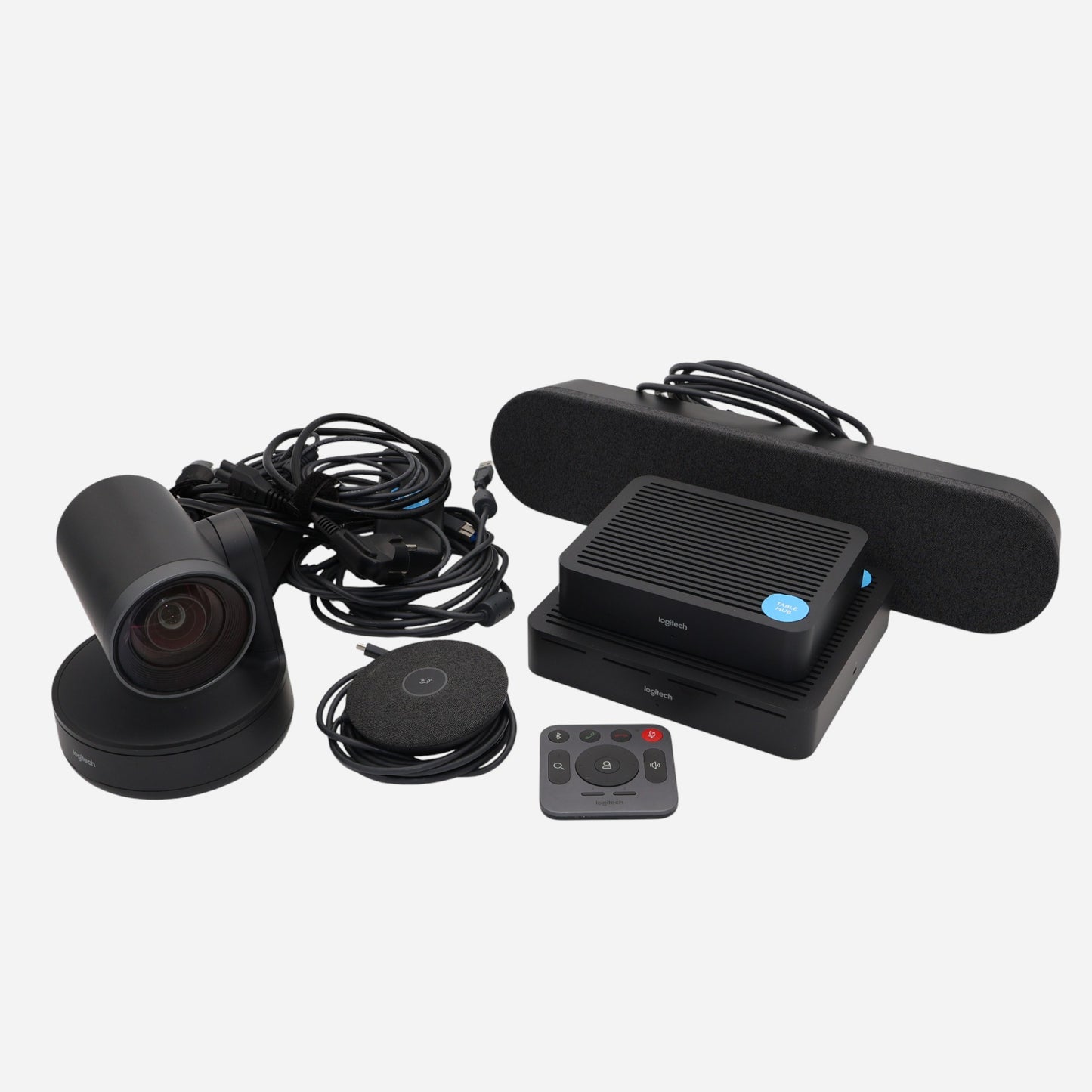 Logitech Rally 960-001218 Videokonferenzsystem 3840 x 2160 4K UHD (mk) Set