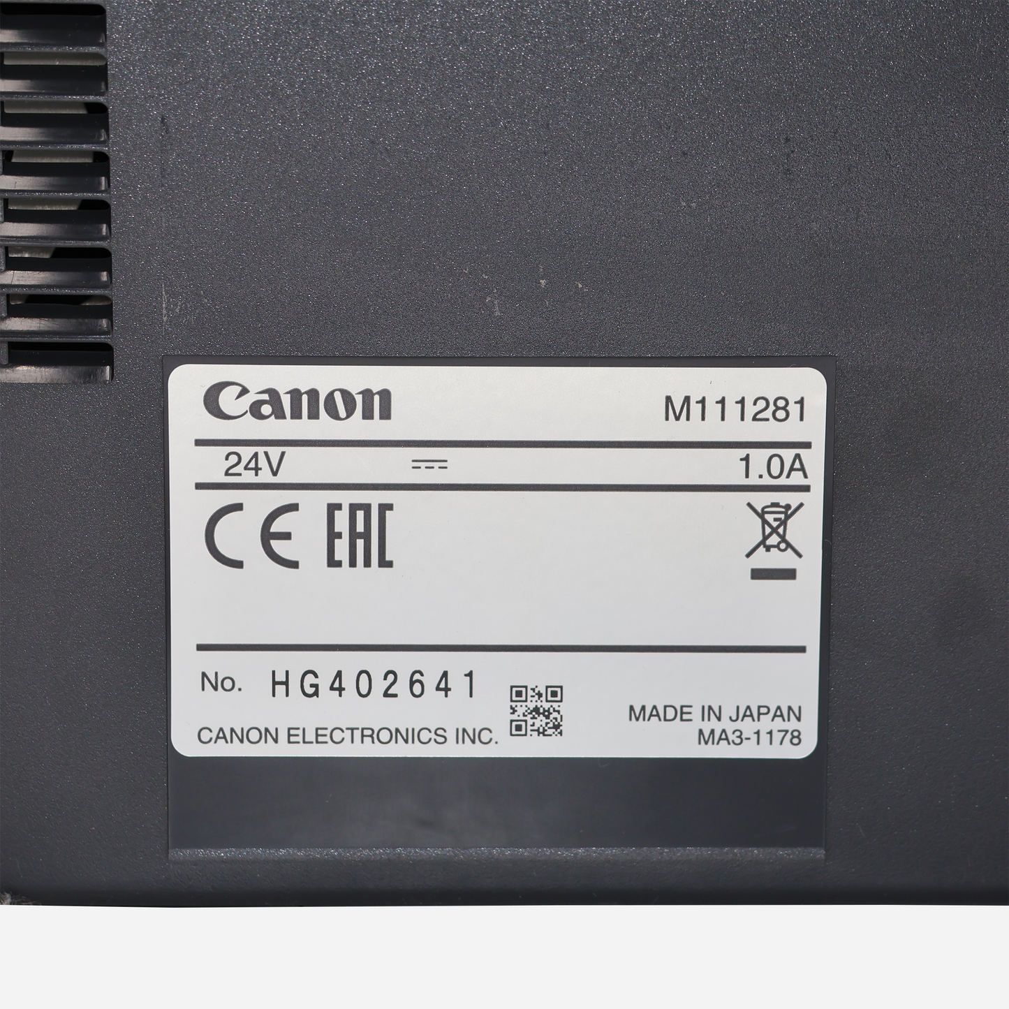 Canon ImageFormula DR-M260 Neuwertig (0 Durchgeführte Scans)