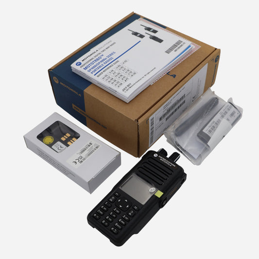 Motorola DP4801e Handfunkgerät UHF 403-527MHz FKP GNSS BT WiFi PBER502HE Neu OVP