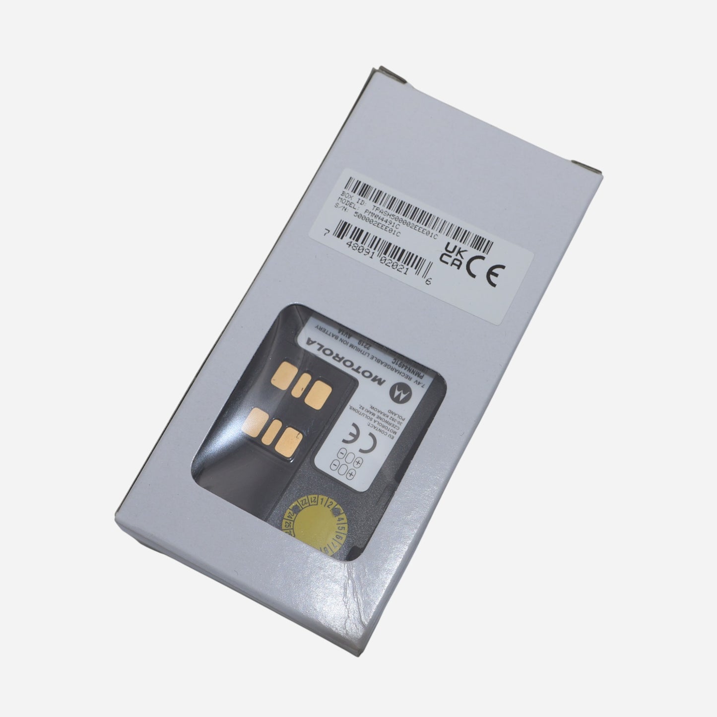 Motorola DP4801e Handfunkgerät UHF 403-527MHz FKP GNSS BT WiFi PBER502HE Neu OVP