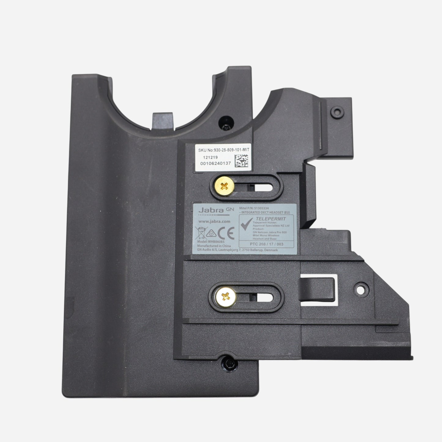 Mitel Integriertes DECT-Headset für Mitel Reihe 6900 51305334 Mono