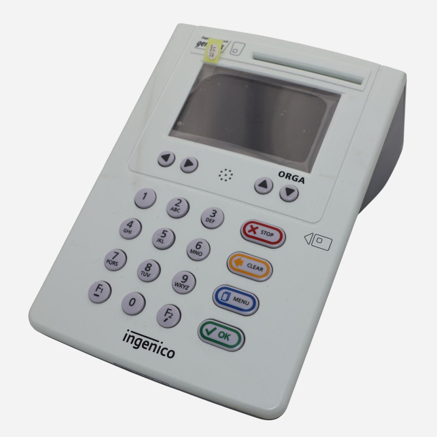 Ingenico Heathcare Orga 6141 Online Kartenterminal Kartenlesegerät Inkl Netzteil