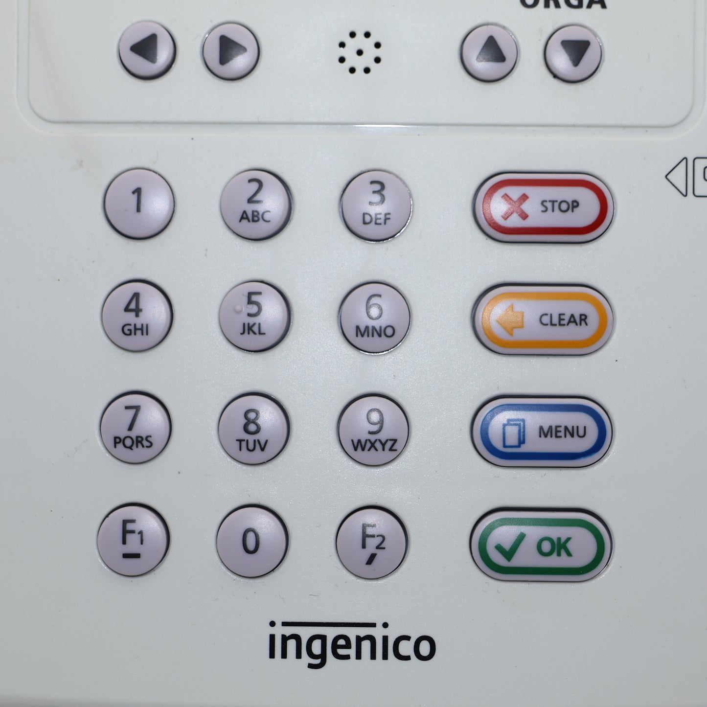 Ingenico Heathcare Orga 6141 Online Kartenterminal Kartenlesegerät Inkl Netzteil
