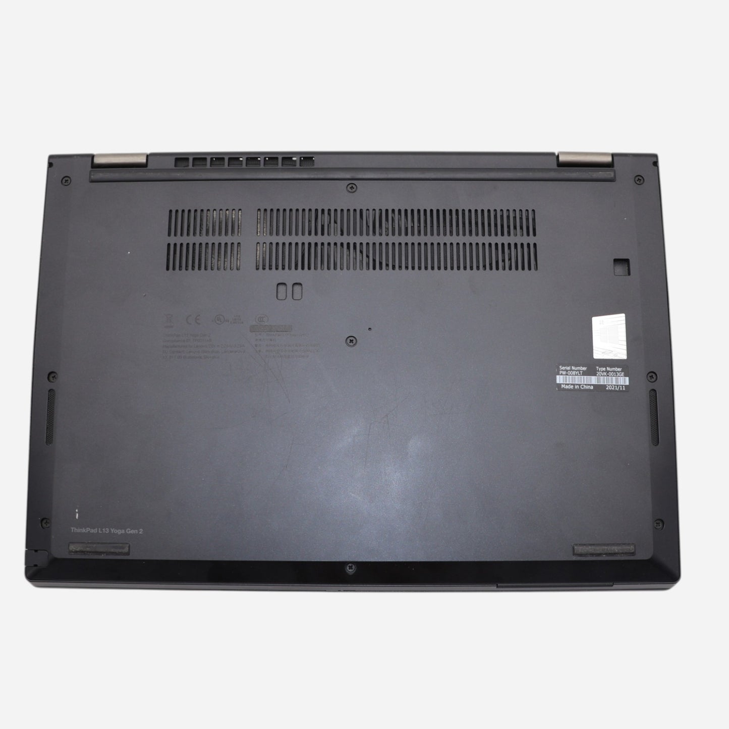 Lenovo ThinkPad L13 Yoga Gen2 Intel i7 11th Gen 16GB Ram 512GB SSD Laptop Touch