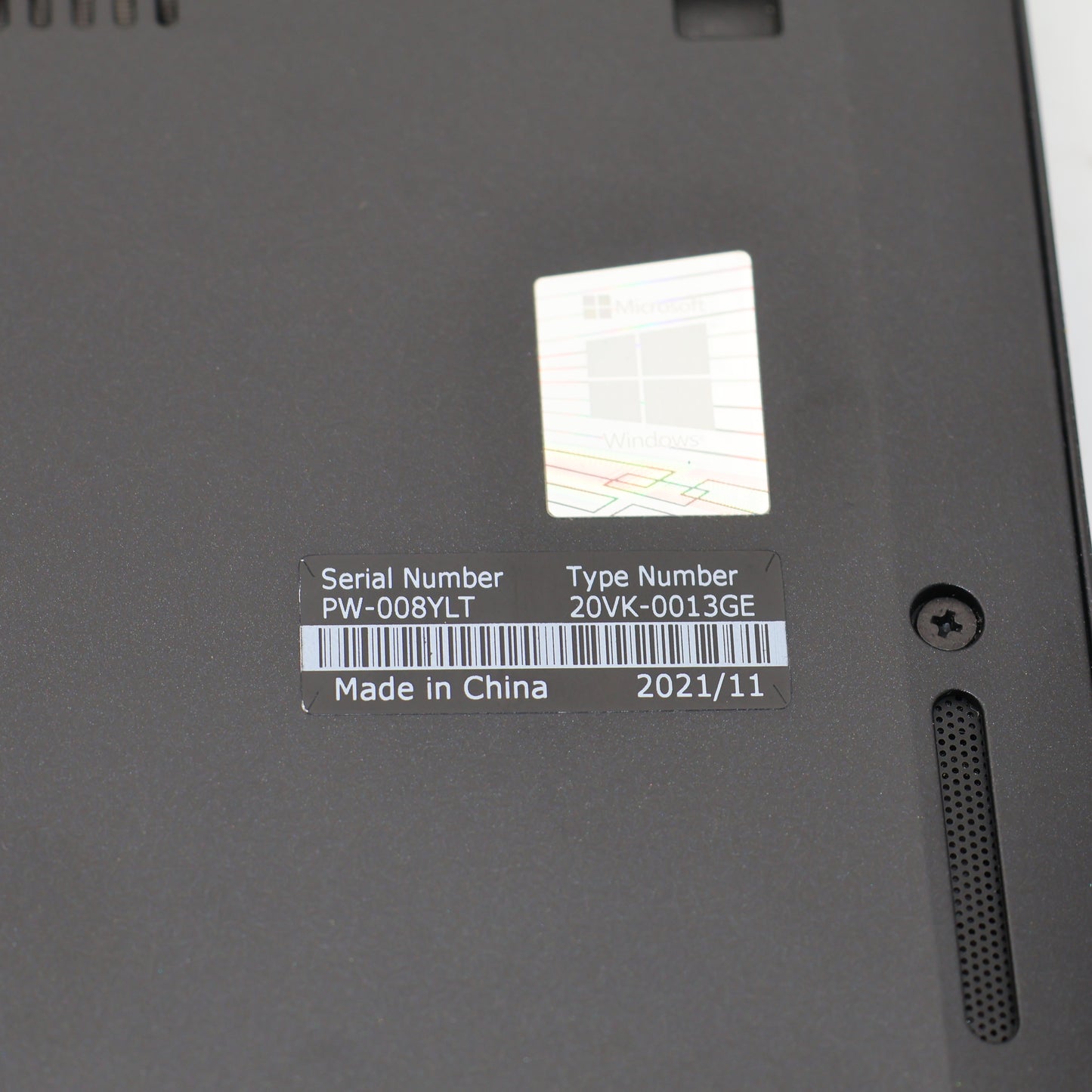 Lenovo ThinkPad L13 Yoga Gen2 Intel i7 11th Gen 16GB Ram 512GB SSD Laptop Touch