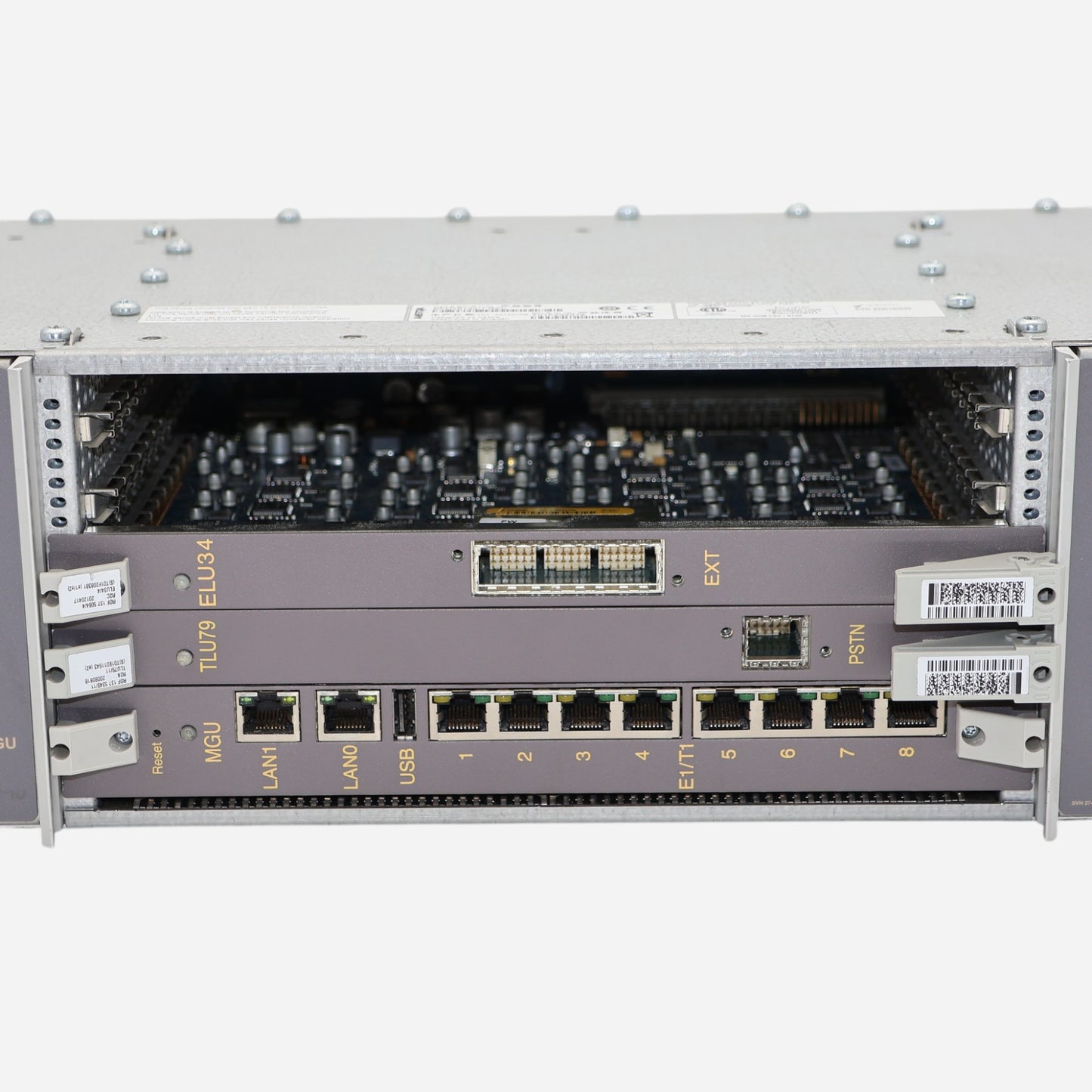 AAstra MX-One Lite mit ROF137 5335/13; 6304/2; 5349/11; 5064/4 Telefonanlage