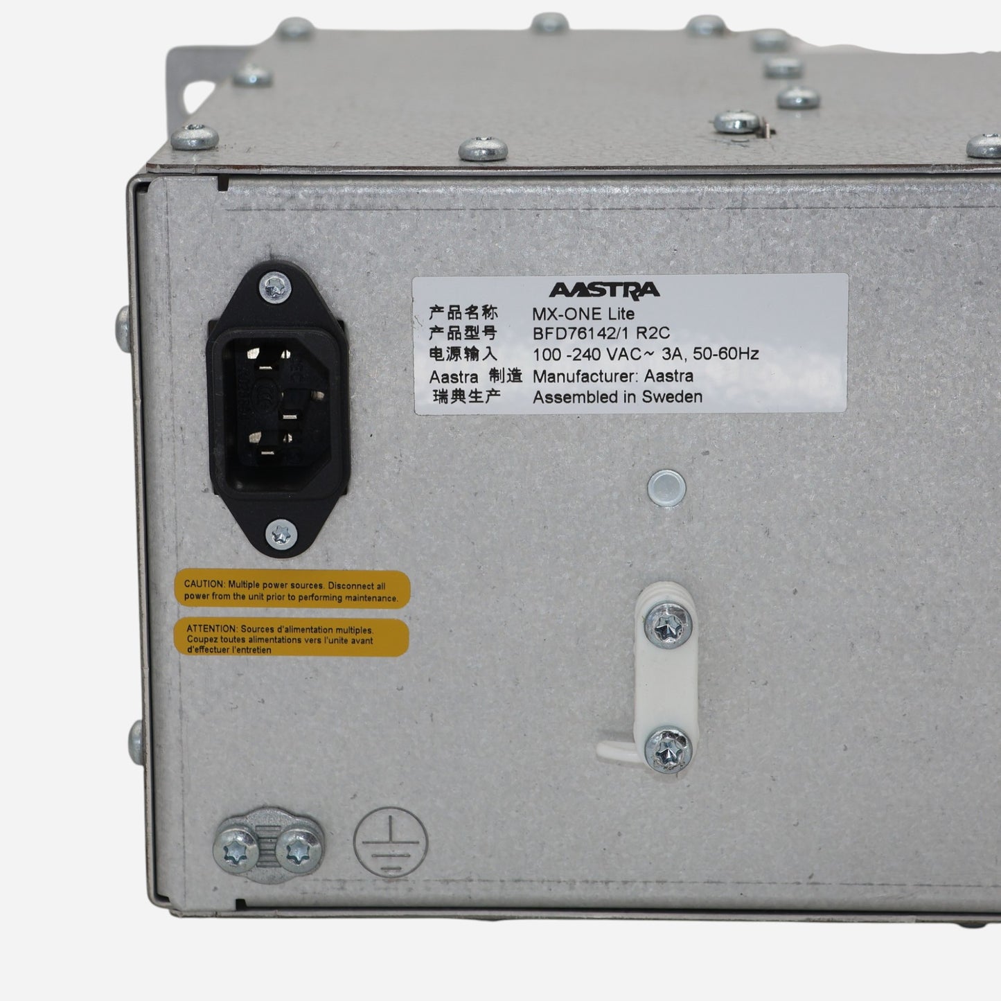 AAstra MX-One Lite mit ROF137 5335/13; 6304/2; 5349/11; 5064/4 Telefonanlage