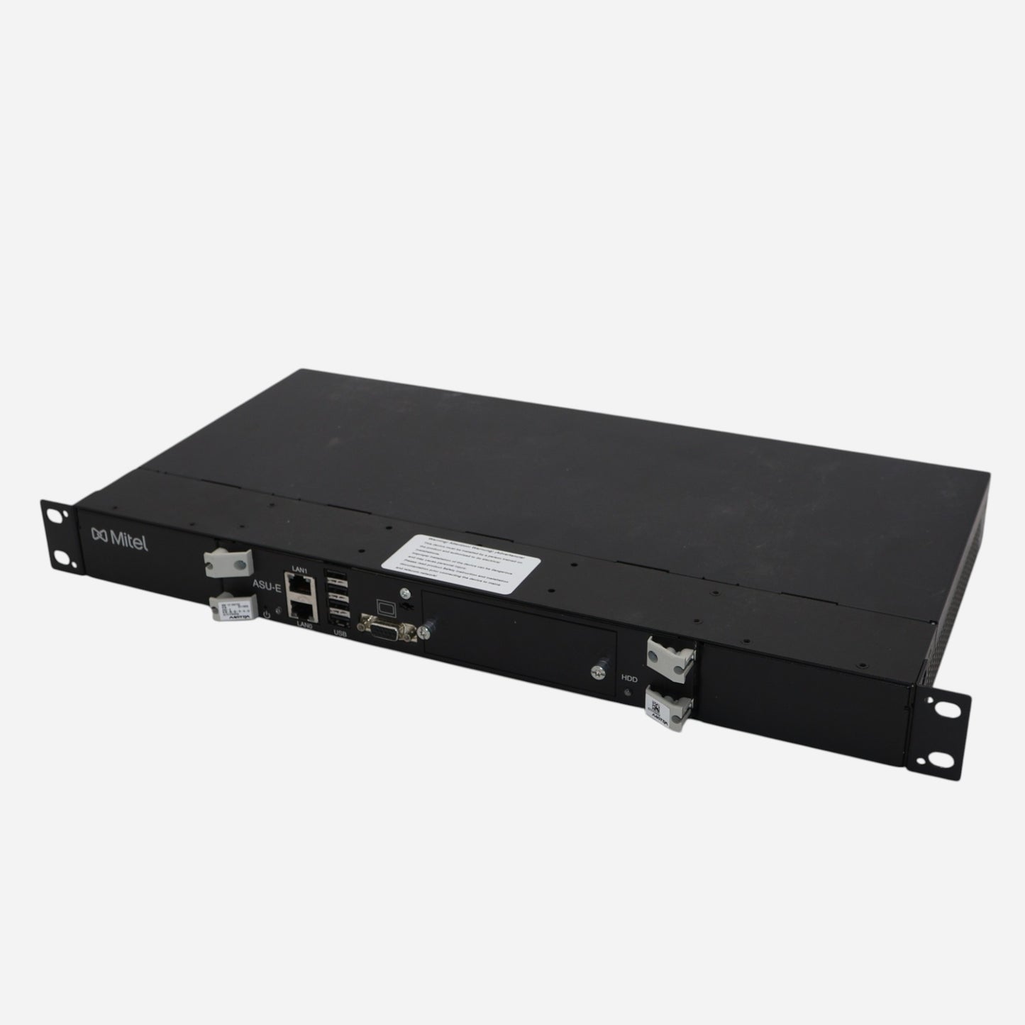 Mitel MX-ONE 1U ASU-E Telefonanlage 240GB SSDs ASU RACK 19" Format