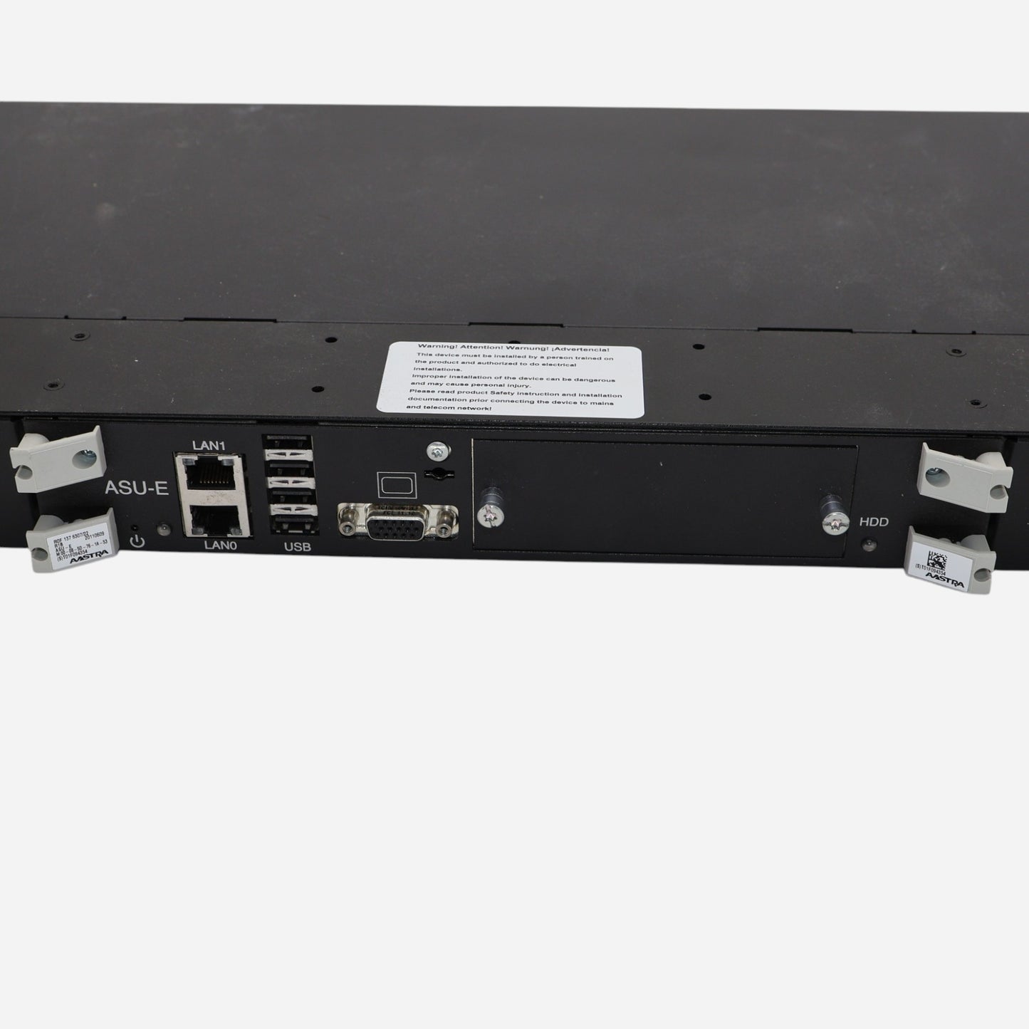 Mitel MX-ONE 1U ASU-E Telefonanlage 240GB SSDs ASU RACK 19" Format