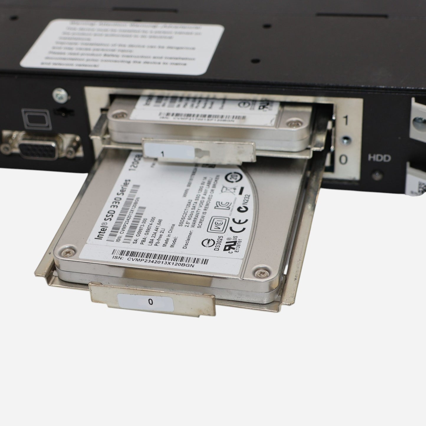 Mitel MX-ONE 1U ASU-E Telefonanlage 240GB SSDs ASU RACK 19" Format
