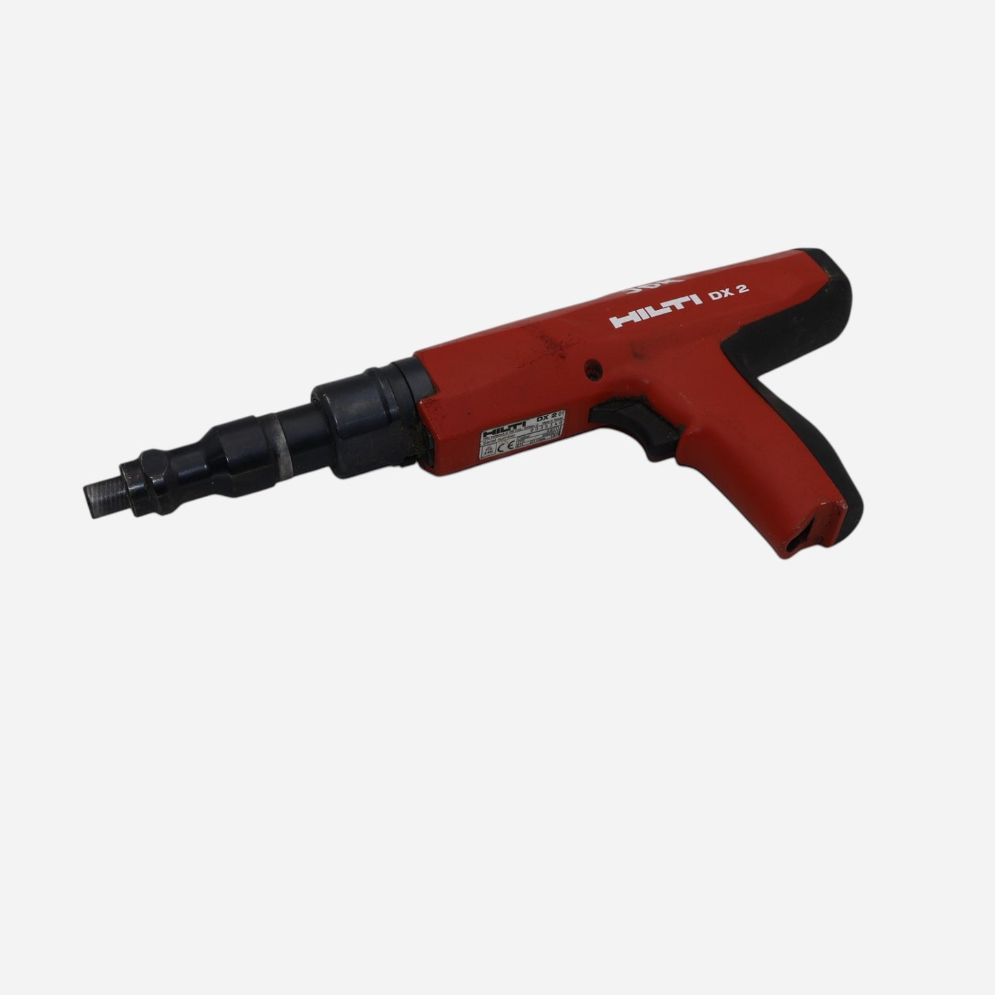 Hilti DX 2 Bolzensetzgerät Treibladung Bolzenschussgerät Inkl. Koffer Set