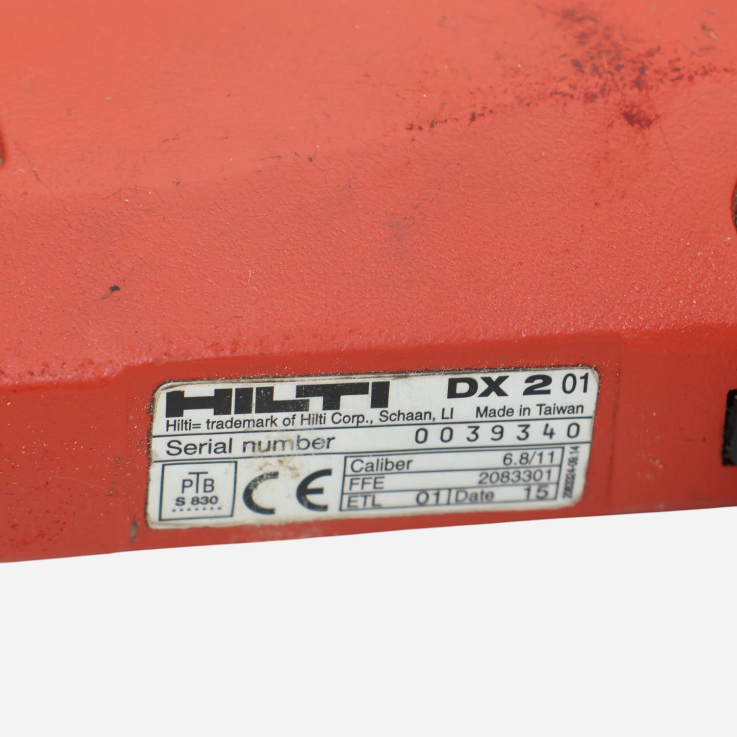 Hilti DX 2 Bolzensetzgerät Treibladung Bolzenschussgerät Inkl. Koffer Set