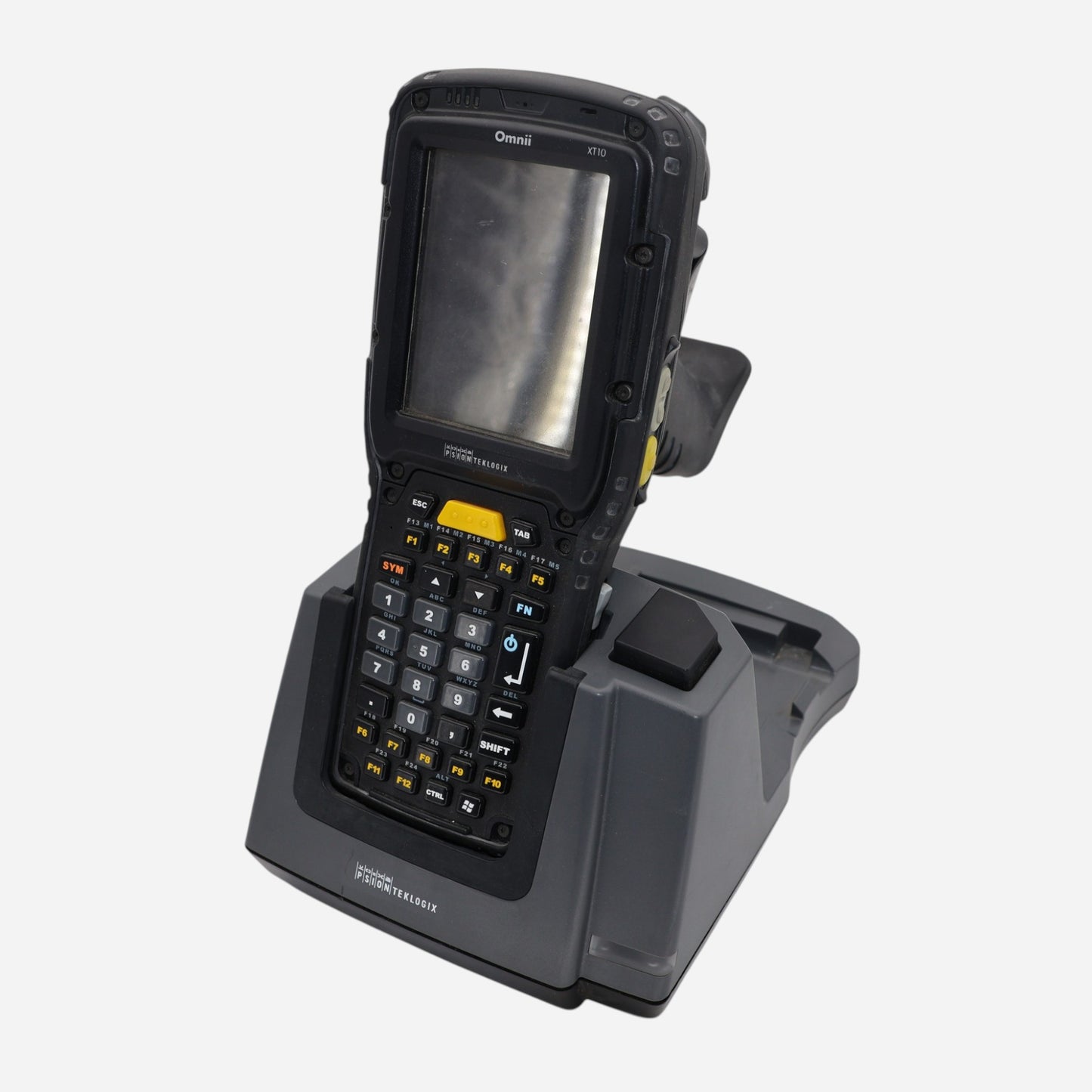 Psion Teklogix Omnii XT10 Barcodescanner Handheld Scanner + Ladedock ST4002