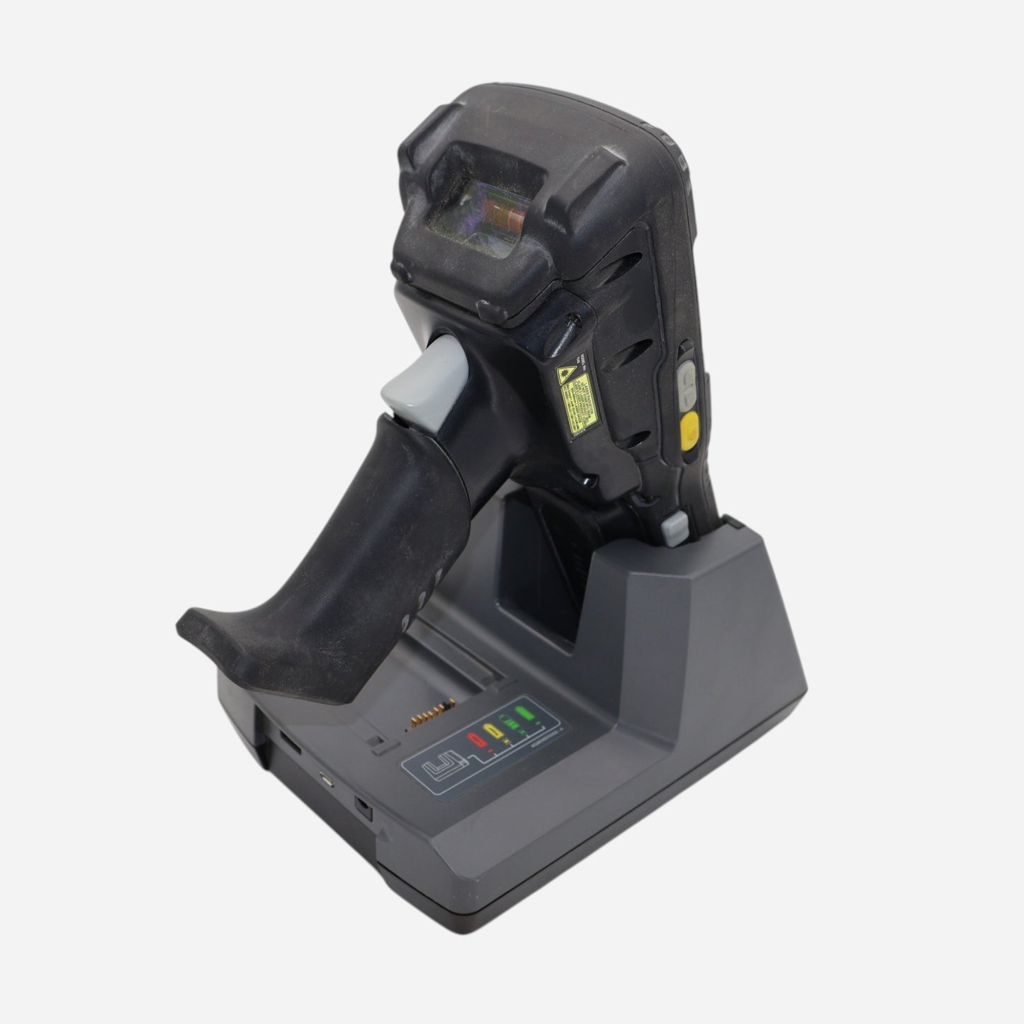 Psion Teklogix Omnii XT10 Barcodescanner Handheld Scanner + Ladedock ST4002