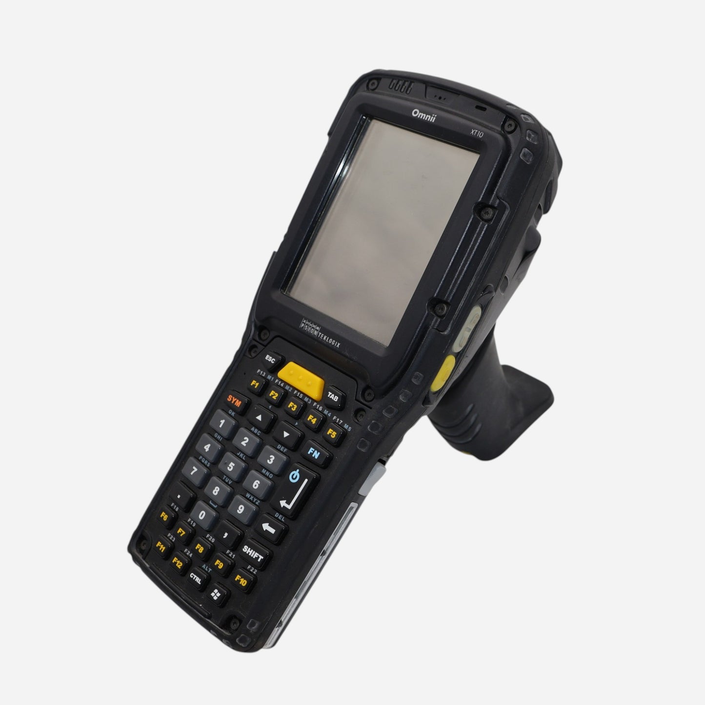 Psion Teklogix Omnii XT10 Barcodescanner Handheld Scanner + Ladedock ST4002