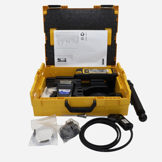 REMS Elektronisches Abgasmessgerät FG7500C Dräger Drucker Rußtester Kalibriert