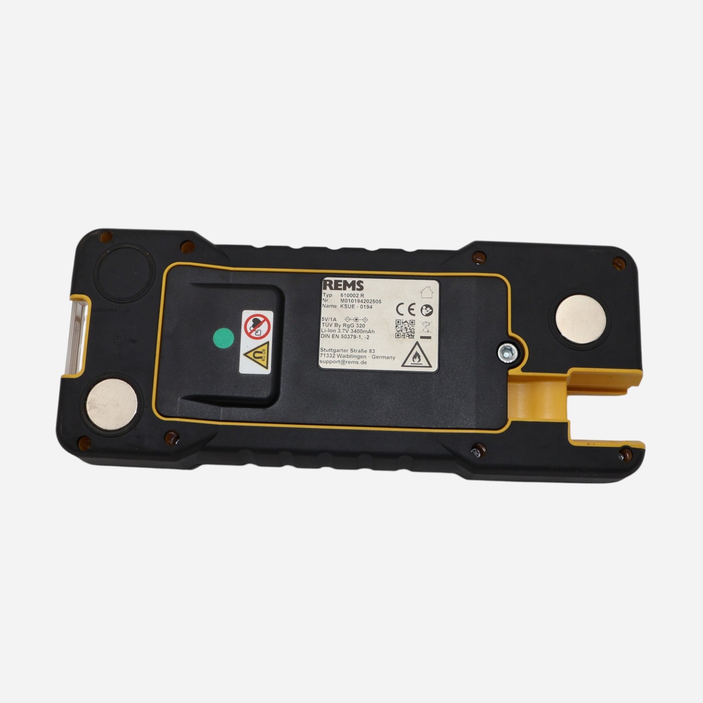 REMS Elektronisches Abgasmessgerät FG7500C Dräger Drucker Rußtester Kalibriert