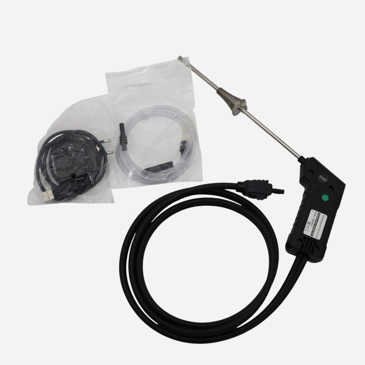 REMS Elektronisches Abgasmessgerät FG7500C Dräger Drucker Rußtester Kalibriert