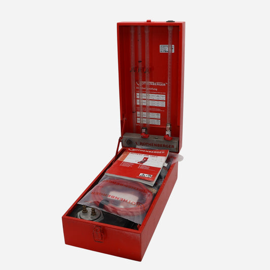 Rothenberger Gas-/Wasserleitungsprüfgerät ROTEST GW 150/4 Set Koffer