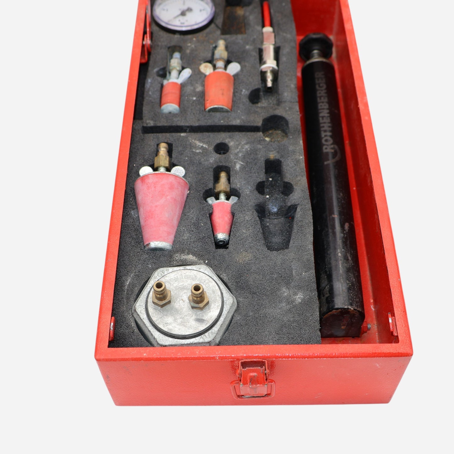 Rothenberger Gas-/Wasserleitungsprüfgerät ROTEST GW 150/4 Set Koffer