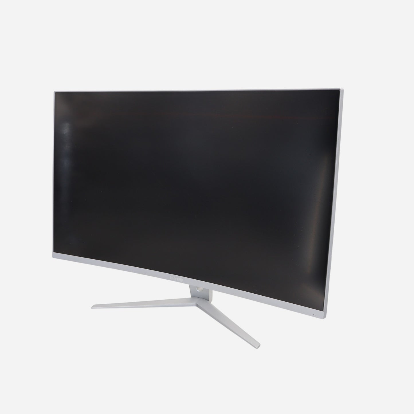 Wortmann Terra 3280W 31,5" Curved Monitor Display Weiß WQHD 2560 × 1440px