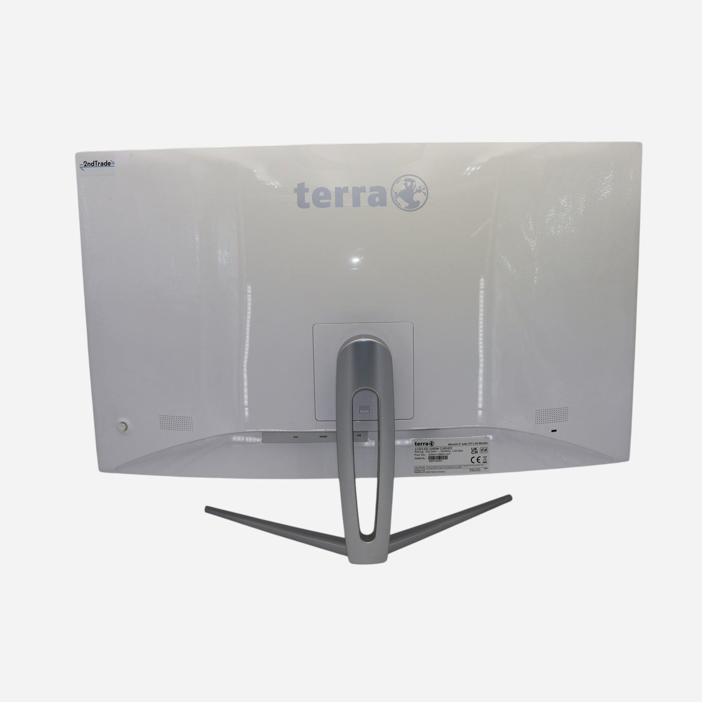 Wortmann Terra 3280W 31,5" Curved Monitor Display Weiß WQHD 2560 × 1440px