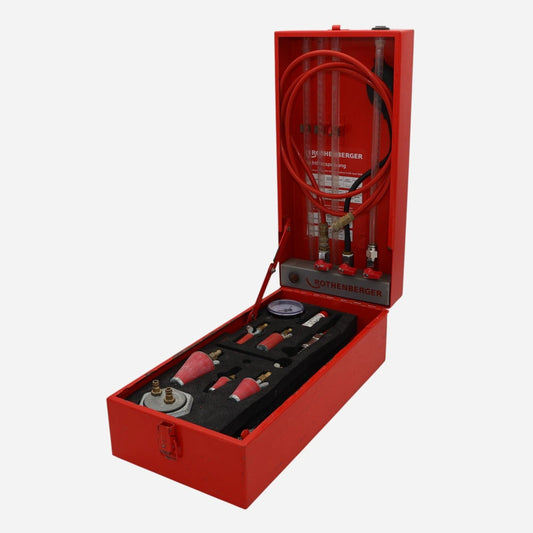 Rothenberger Gas-/Wasserleitungsprüfgerät ROTEST GW 150/4 Set Vollständig!