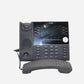 Mitel MiVoice 6930 IP Phone Schnurgebundenes VoIP-Telefon Schwarz PoE