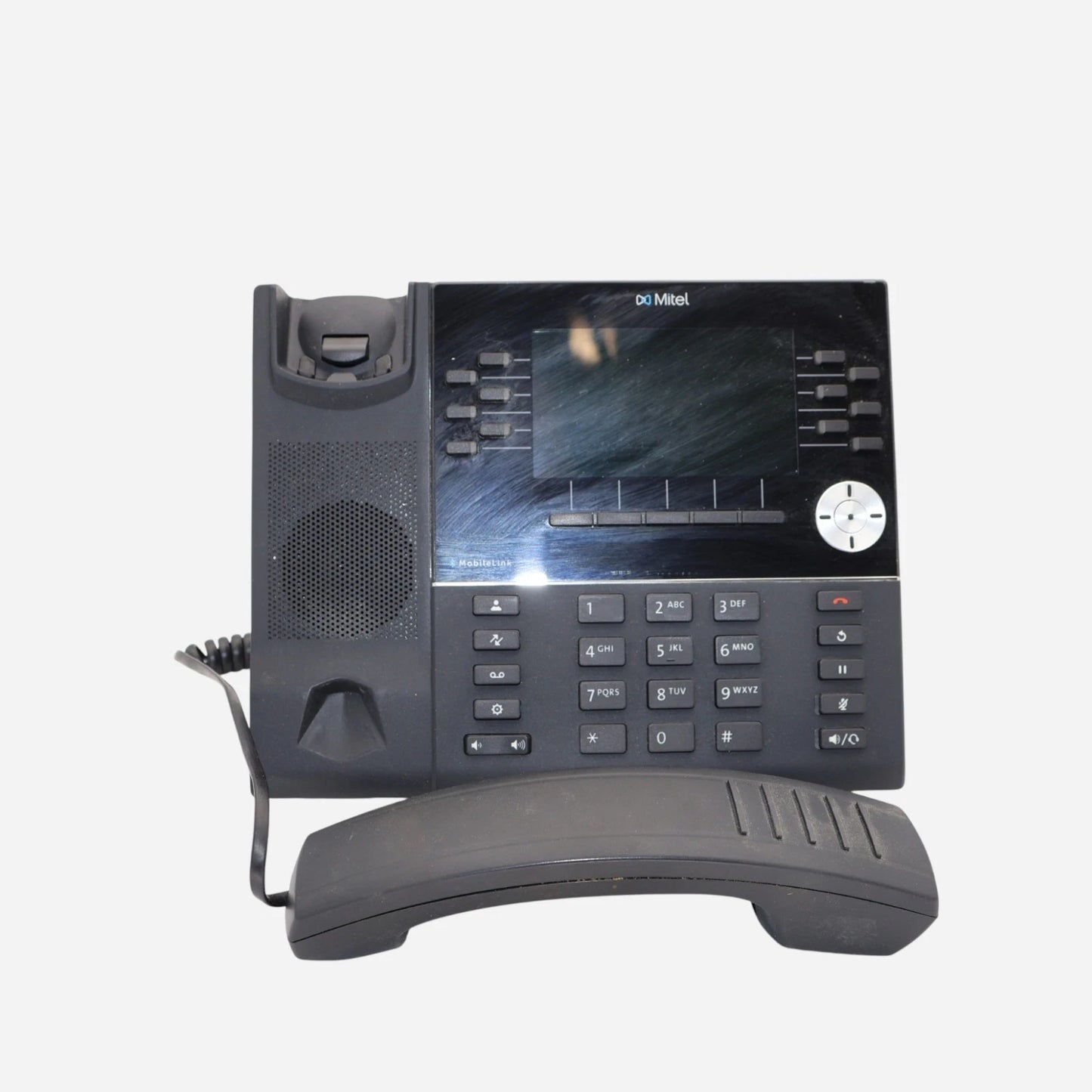 Mitel MiVoice 6930 IP Phone Schnurgebundenes VoIP-Telefon Schwarz PoE