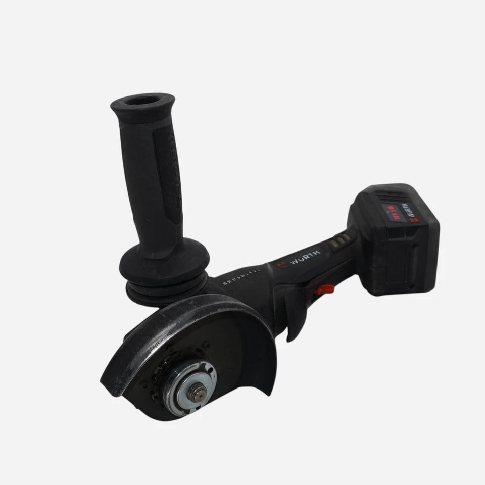 Würth Werkzeugset AWS 18-125P Compact ABS18 Compact Inkl. 2 x 5Ah Akku Ladegerät