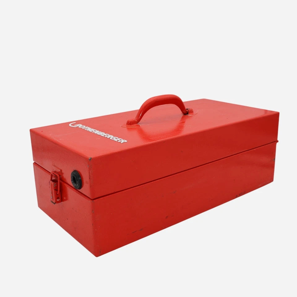 Rothenberger Gas-/Wasserleitungsprüfgerät ROTEST GW 150/4 Set Vollständig!