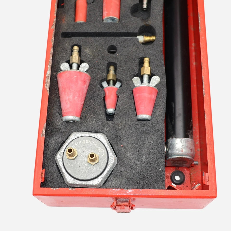 Rothenberger Gas-/Wasserleitungsprüfgerät ROTEST GW 150/4 Set Vollständig!