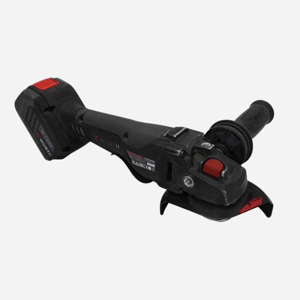 Würth Werkzeugset AWS 18-125P Compact ABS18 Compact Inkl. 2 x 5Ah Akku Ladegerät