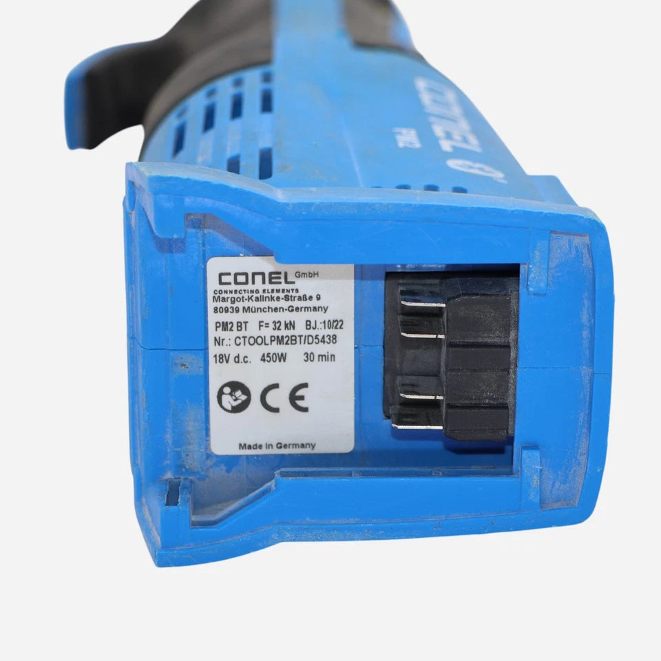 Conel PM2 BT Akku-Pressmaschine BJ2022 Pressgerät inkl. 2 x Akku und Ladegerät