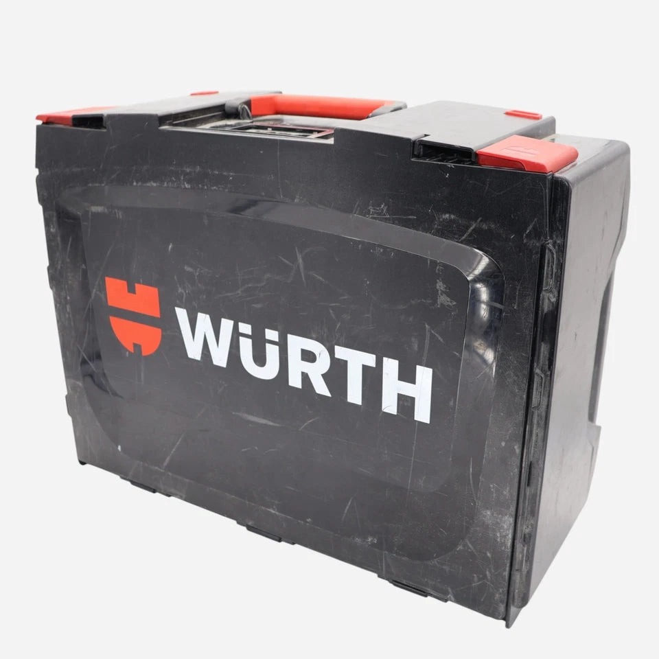 Würth Werkzeugset AWS 18-125P Compact ABS18 Compact Inkl. 2 x 5Ah Akku Ladegerät