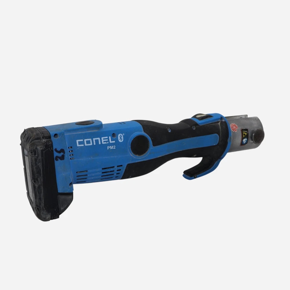 Conel PM2 BT Akku-Pressmaschine BJ2022 Pressgerät inkl. 2 x Akku und Ladegerät
