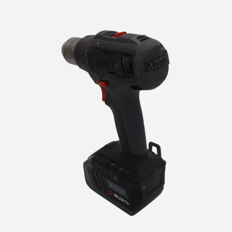 Würth Werkzeugset AWS 18-125P Compact ABS18 Compact Inkl. 2 x 5Ah Akku Ladegerät