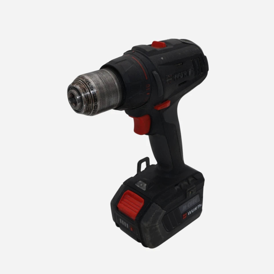 Würth Werkzeugset AWS 18-125P Compact ABS18 Compact Inkl. 2 x 5Ah Akku Ladegerät