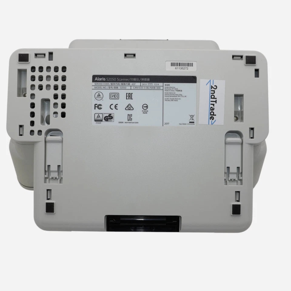 Kodak Alaris S2050 Dokumenten-Scanner USB TWAIN Inkl. Netzteil Scanner
